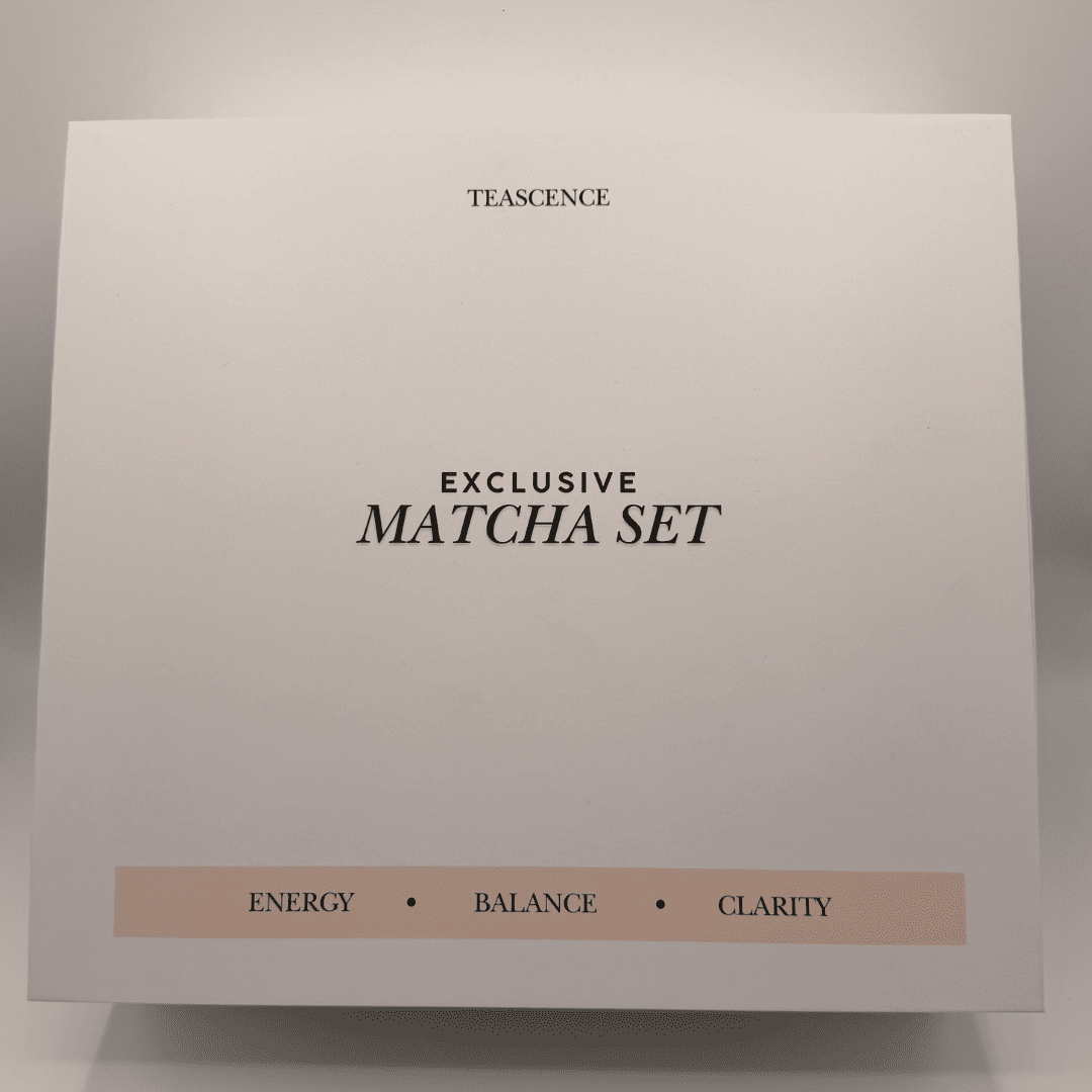 Complete matcha set