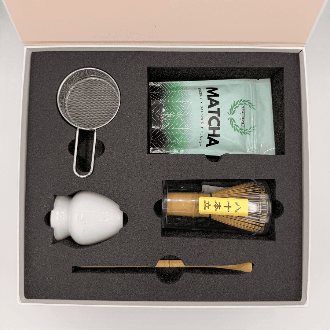 Complete matcha set
