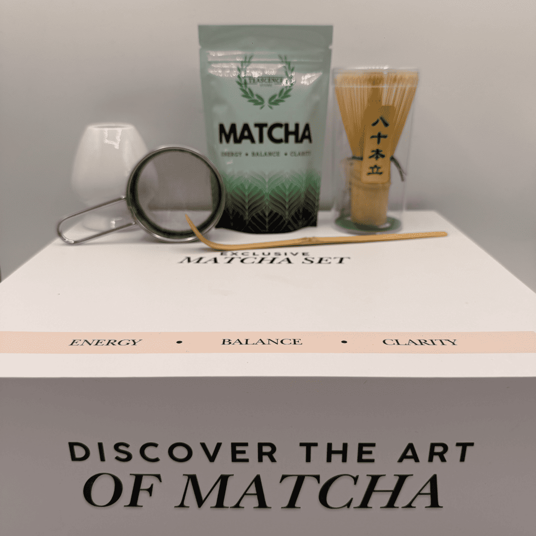 Complete matcha set