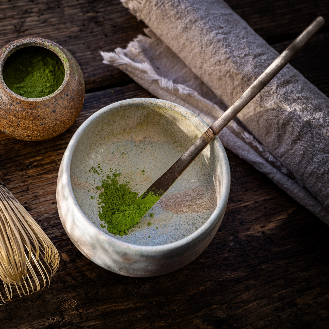 Matcha lepel