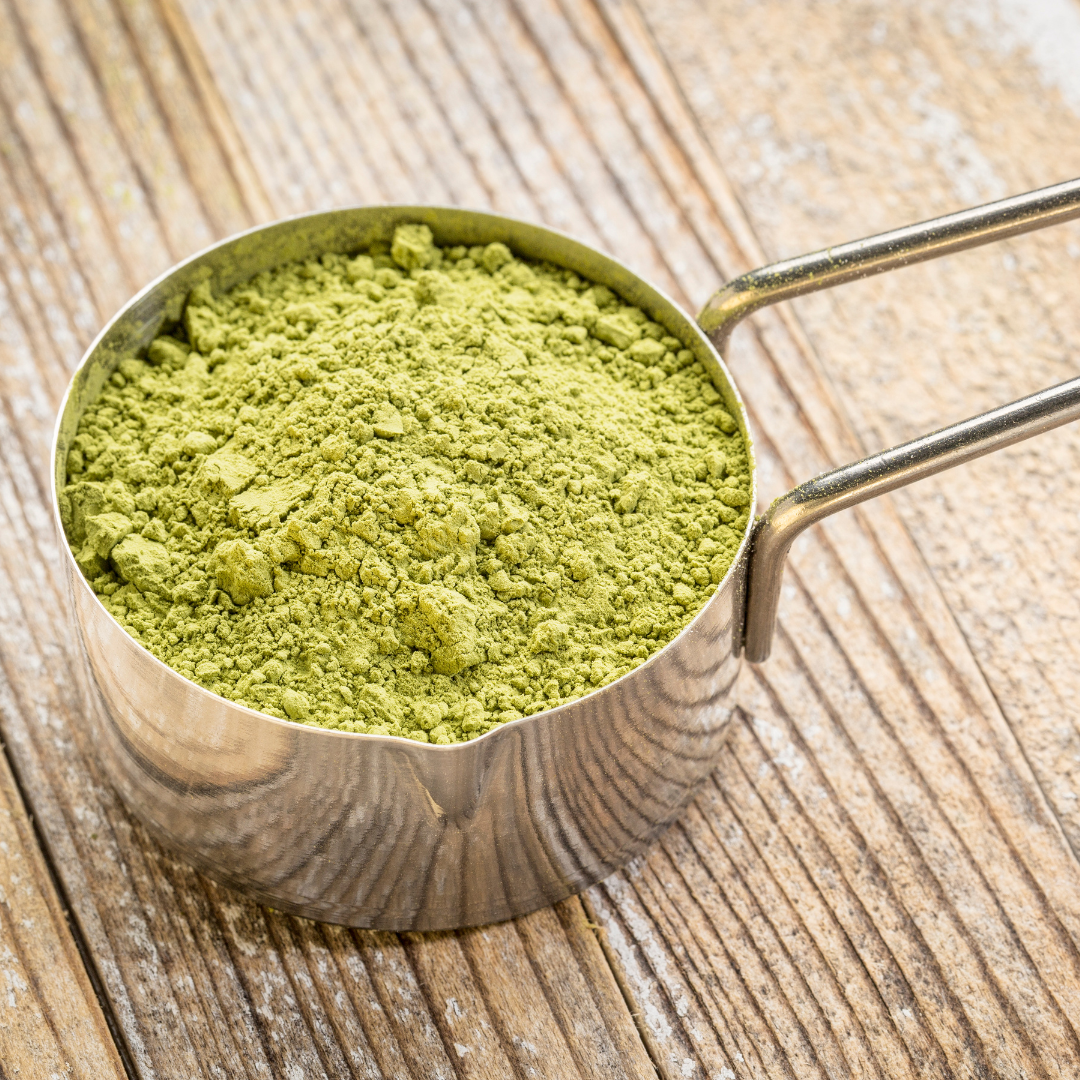 Matcha zeef