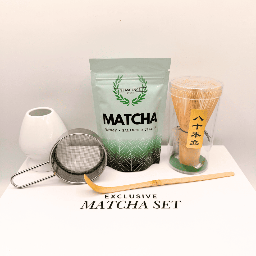 Complete matcha set